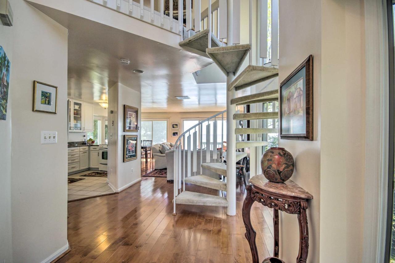 Luxe Chesapeake Bay Getaway Less Than 20 Mi To Annapolis! Shady Side エクステリア 写真