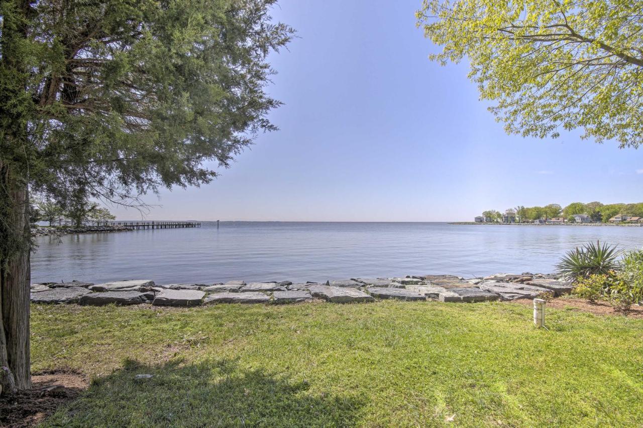 Luxe Chesapeake Bay Getaway Less Than 20 Mi To Annapolis! Shady Side エクステリア 写真
