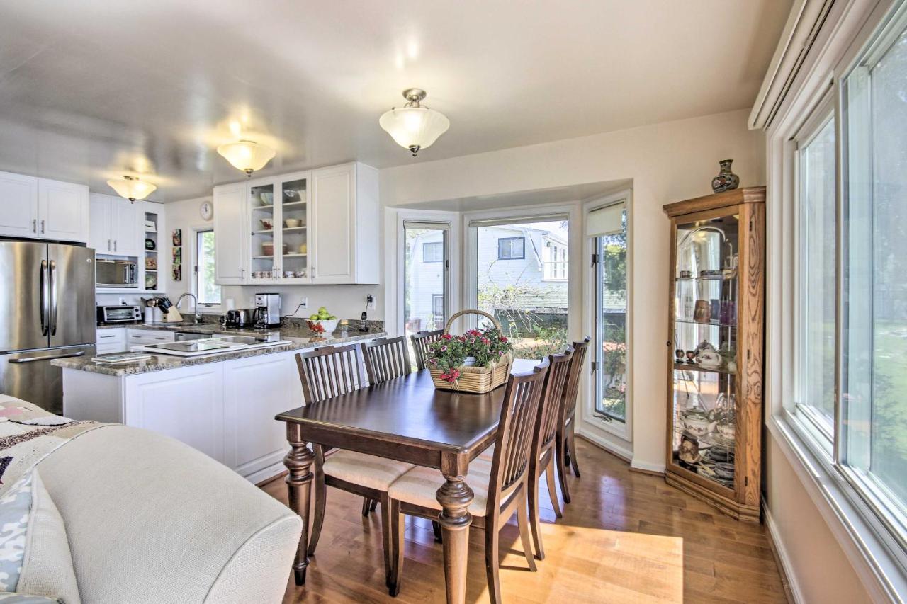 Luxe Chesapeake Bay Getaway Less Than 20 Mi To Annapolis! Shady Side エクステリア 写真