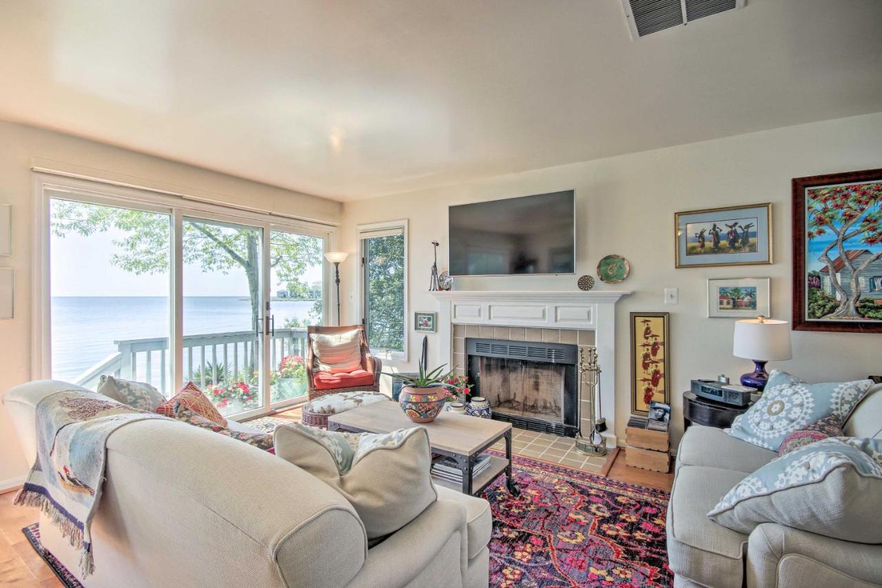 Luxe Chesapeake Bay Getaway Less Than 20 Mi To Annapolis! Shady Side エクステリア 写真