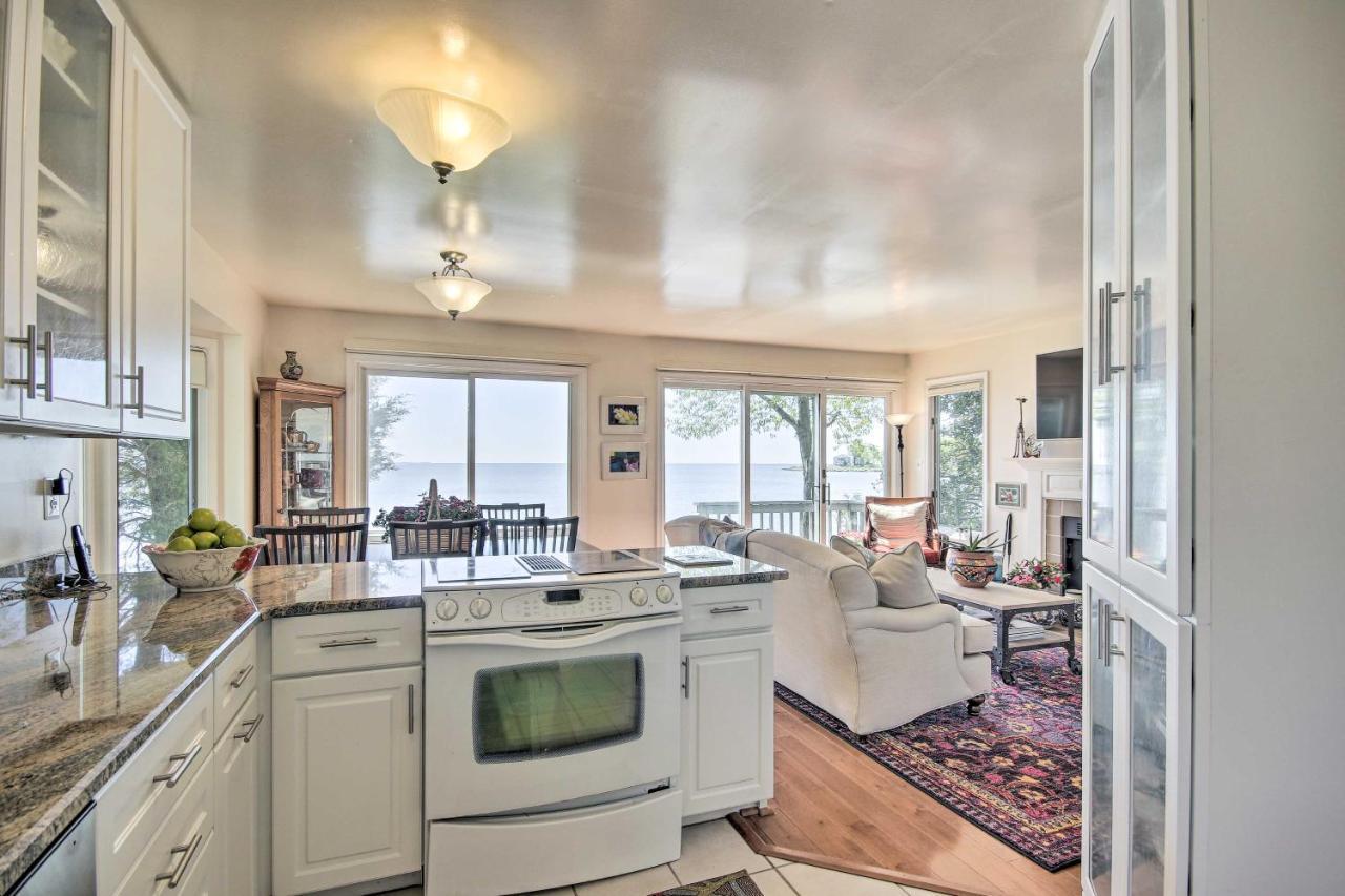 Luxe Chesapeake Bay Getaway Less Than 20 Mi To Annapolis! Shady Side エクステリア 写真