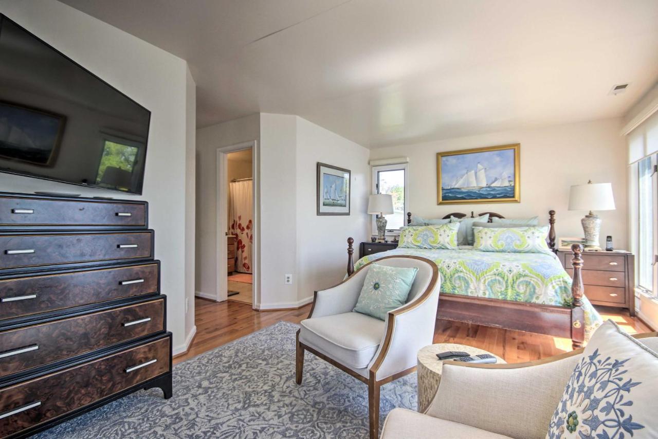 Luxe Chesapeake Bay Getaway Less Than 20 Mi To Annapolis! Shady Side エクステリア 写真