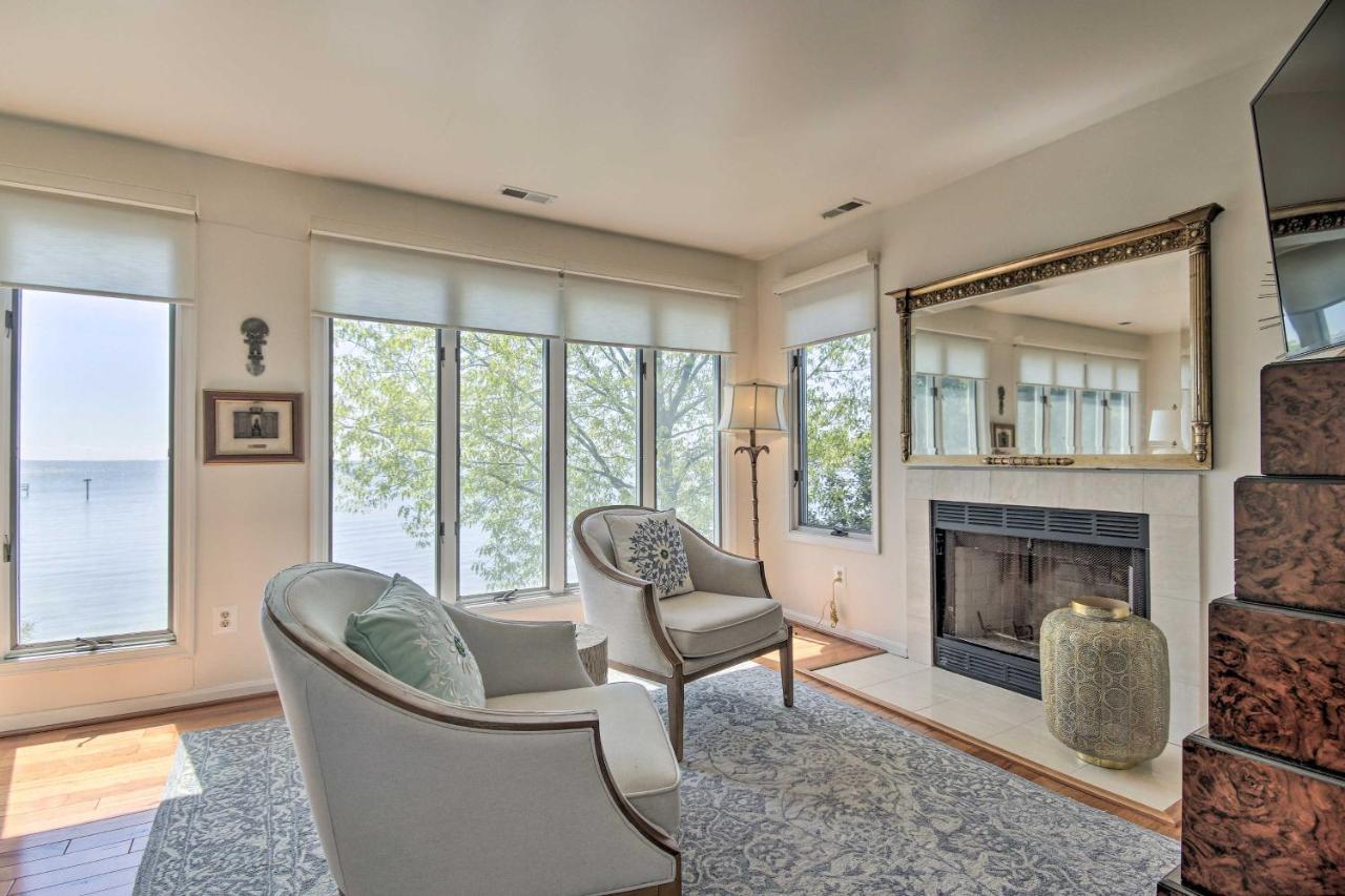Luxe Chesapeake Bay Getaway Less Than 20 Mi To Annapolis! Shady Side エクステリア 写真