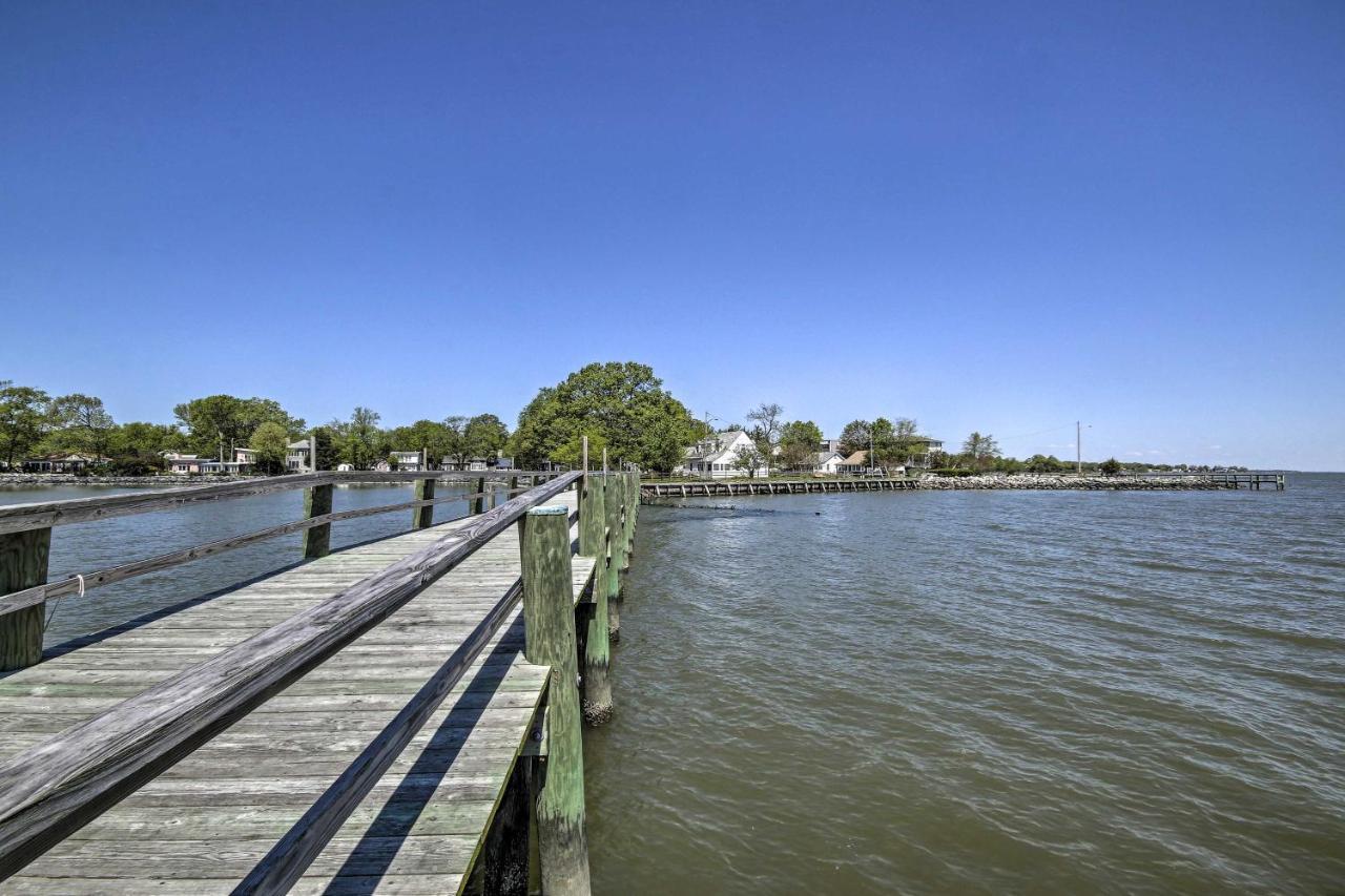 Luxe Chesapeake Bay Getaway Less Than 20 Mi To Annapolis! Shady Side エクステリア 写真