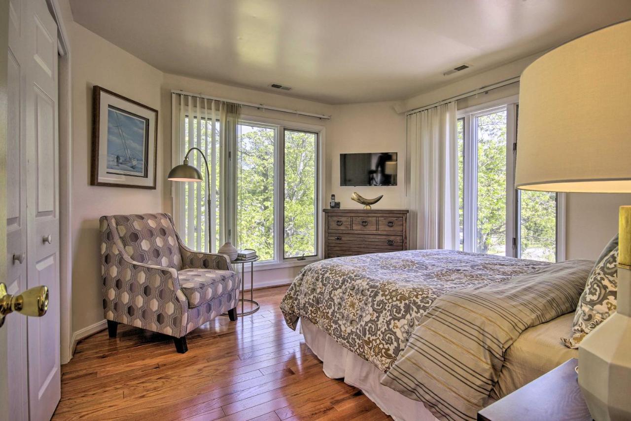 Luxe Chesapeake Bay Getaway Less Than 20 Mi To Annapolis! Shady Side エクステリア 写真