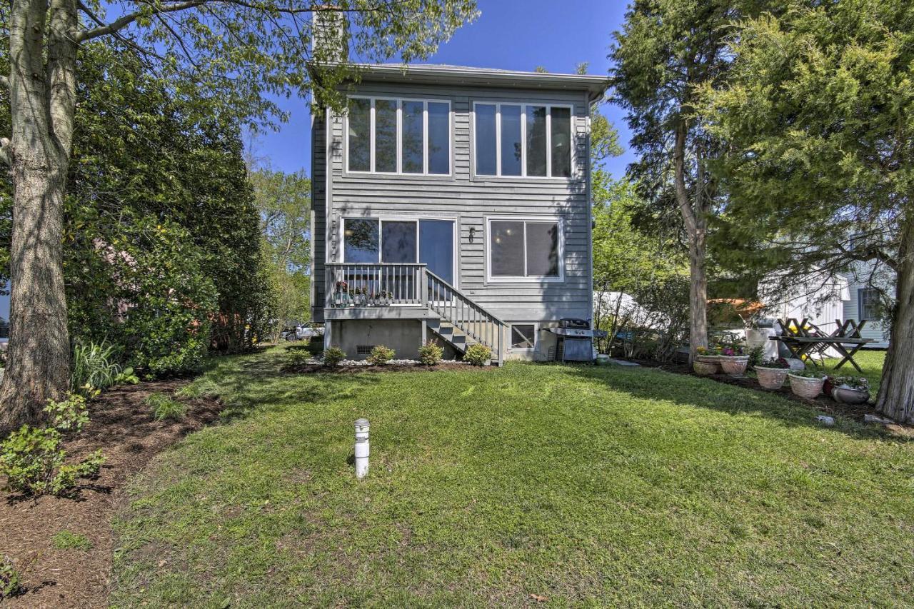 Luxe Chesapeake Bay Getaway Less Than 20 Mi To Annapolis! Shady Side エクステリア 写真