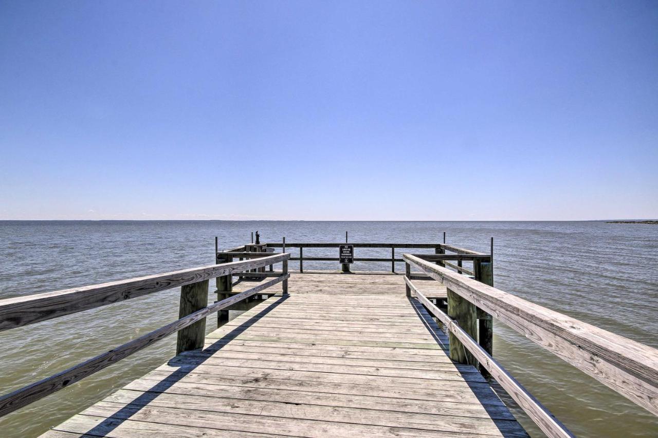 Luxe Chesapeake Bay Getaway Less Than 20 Mi To Annapolis! Shady Side エクステリア 写真