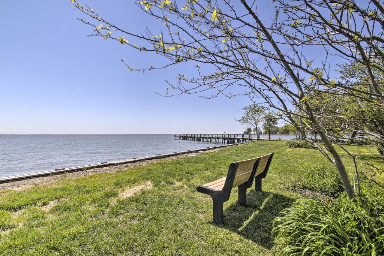 Luxe Chesapeake Bay Getaway Less Than 20 Mi To Annapolis! Shady Side エクステリア 写真