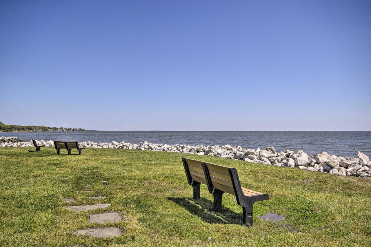 Luxe Chesapeake Bay Getaway Less Than 20 Mi To Annapolis! Shady Side エクステリア 写真