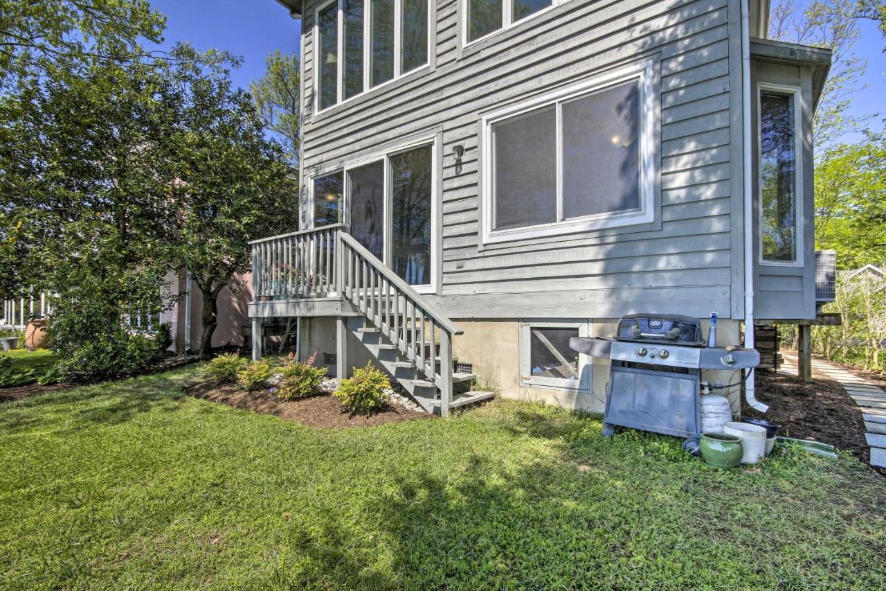 Luxe Chesapeake Bay Getaway Less Than 20 Mi To Annapolis! Shady Side エクステリア 写真